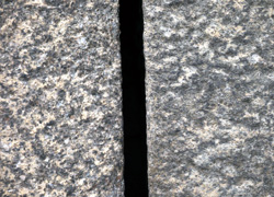 石垣の中です。